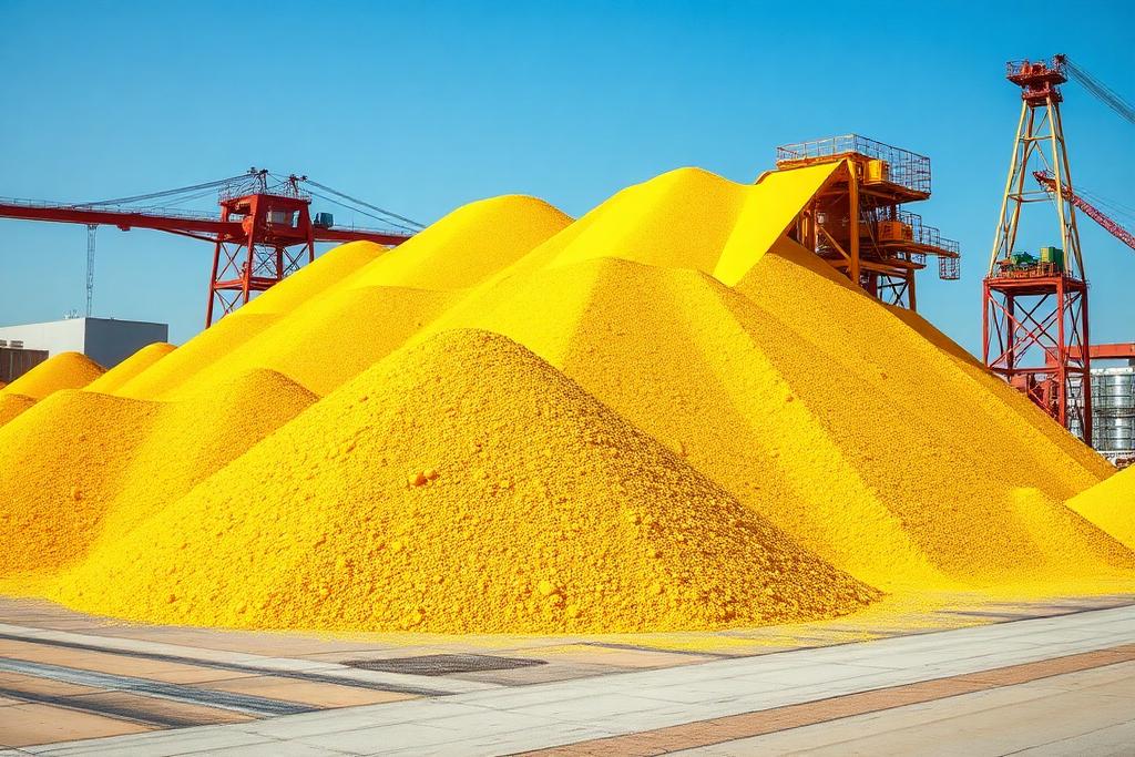 Granular Sulphur
