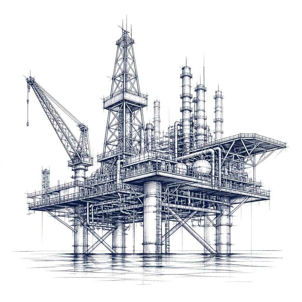 EQUIR Industrial Solutions architectural sketch