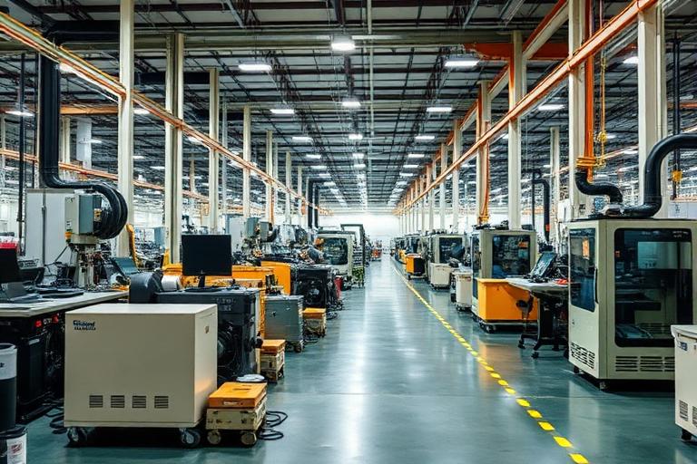 Industrial & Manufacturing