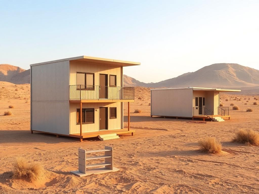 Modular Accommodation Units