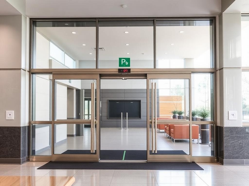 Automatic Entrance Doors