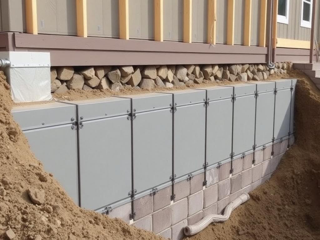 Bentonite Waterproof Panels