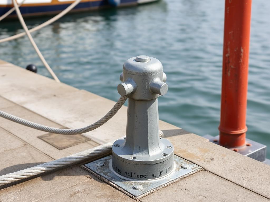 Mooring Bollards