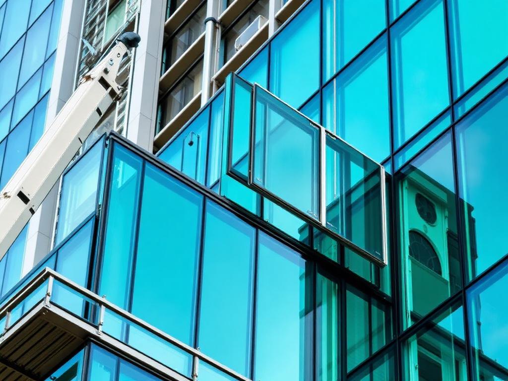 Unitised Curtain Wall