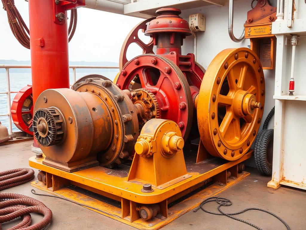 Deck Machinery Spares