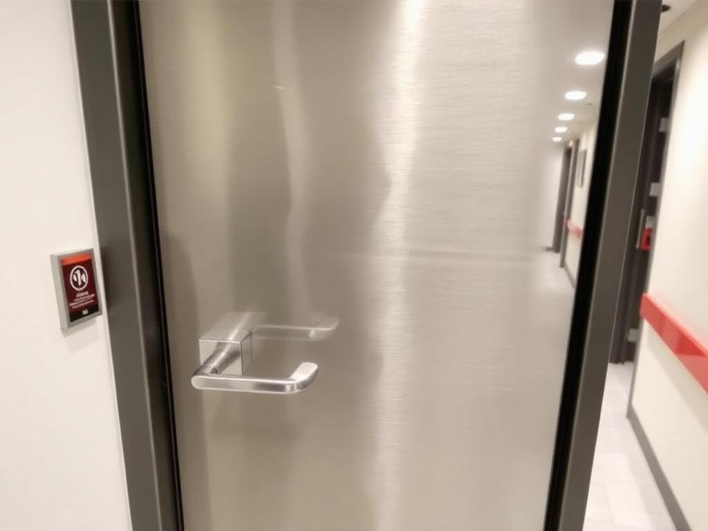 Fire Rated Steel Doors