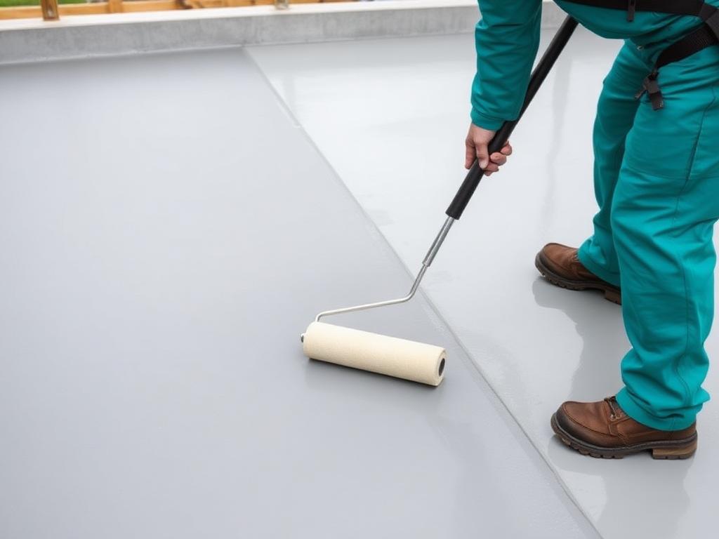 Liquid Applied Polyurethane