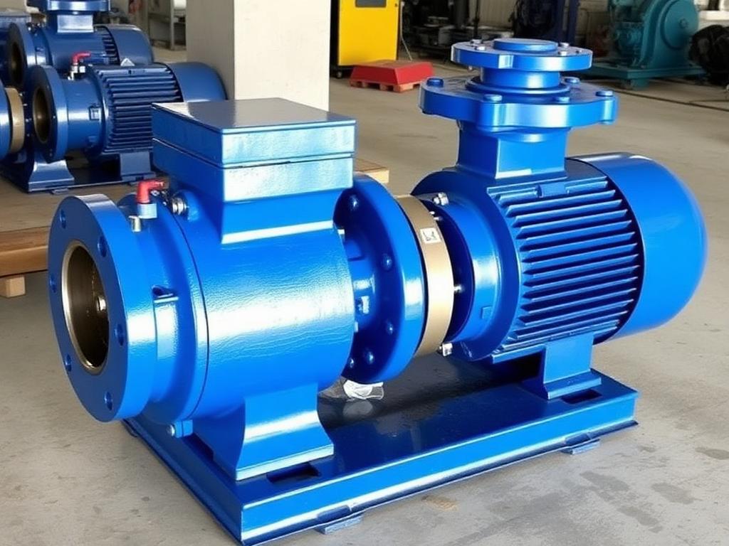 Industrial Pumps