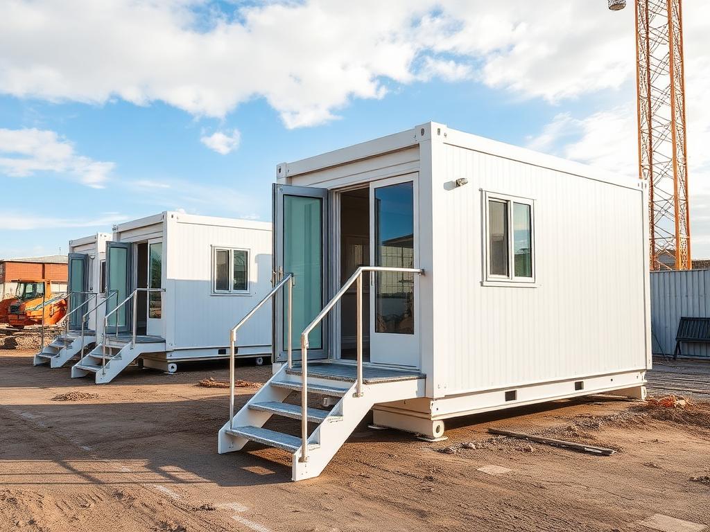 Prefabricated Site Offices
