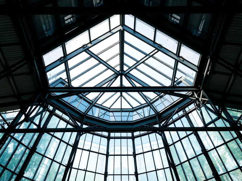 Structural Glass Skylights