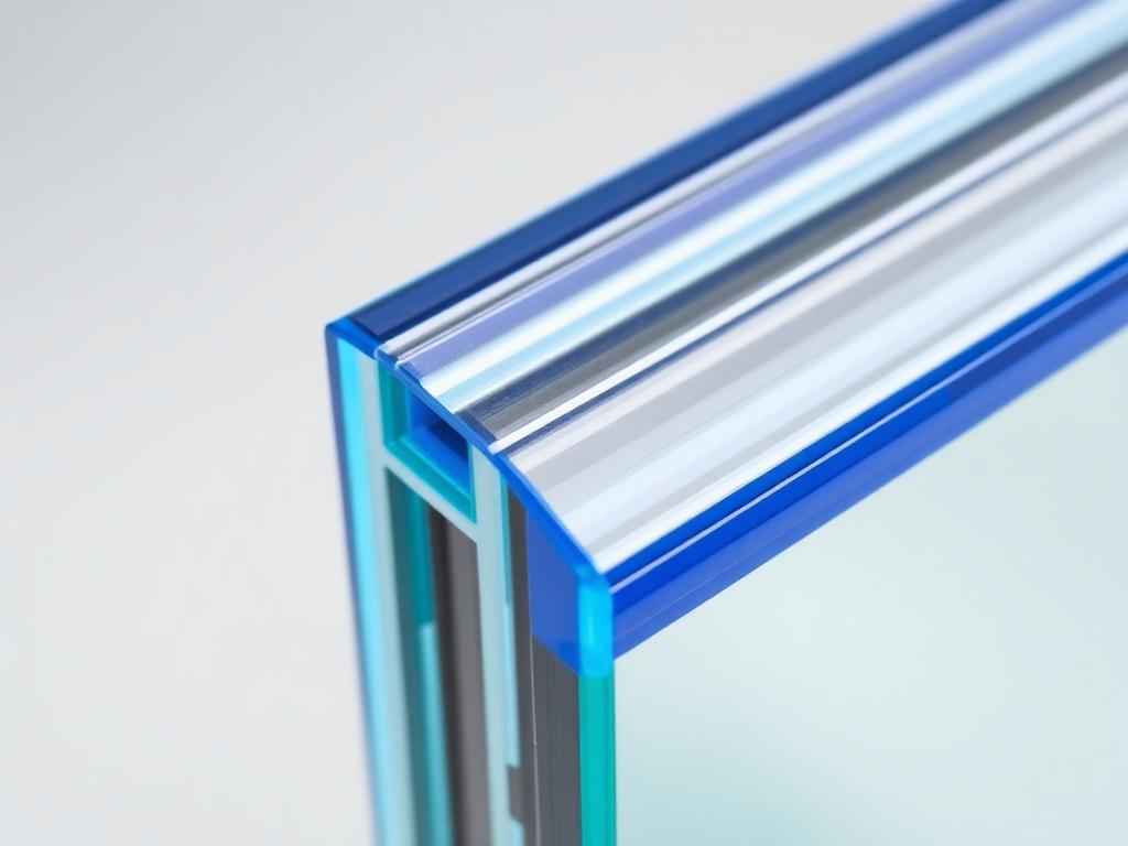Double Glazed Solar Glass
