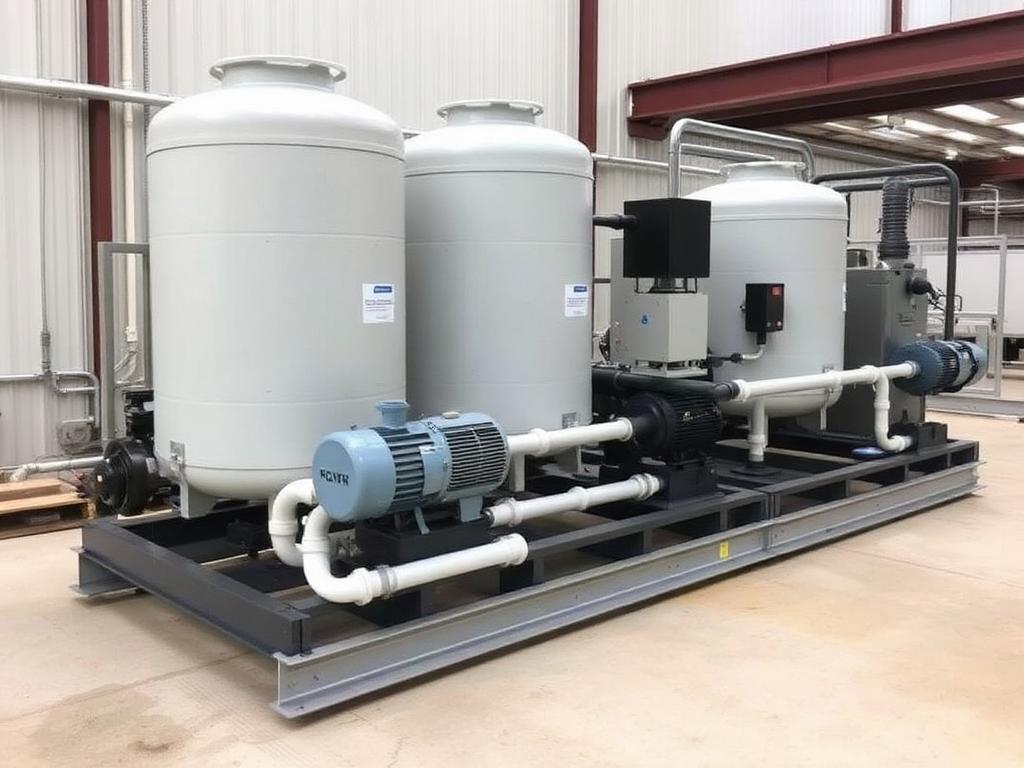 Wastewater Treatment Skids