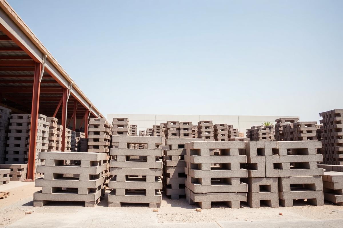 Concrete Masonry Blocks