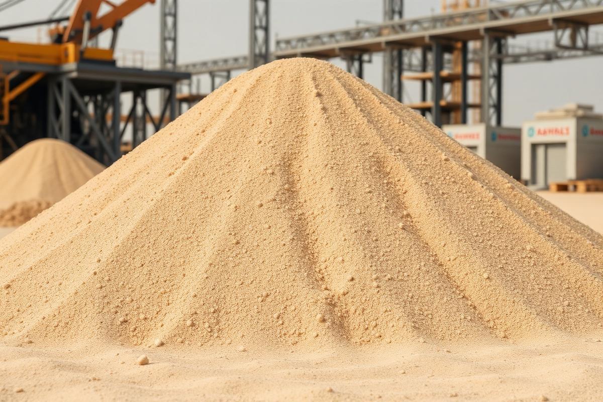 Silica Sand