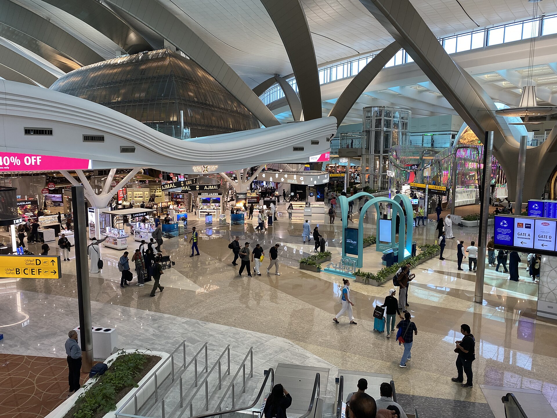 Abu Dhabi Airport Infrastructure Works