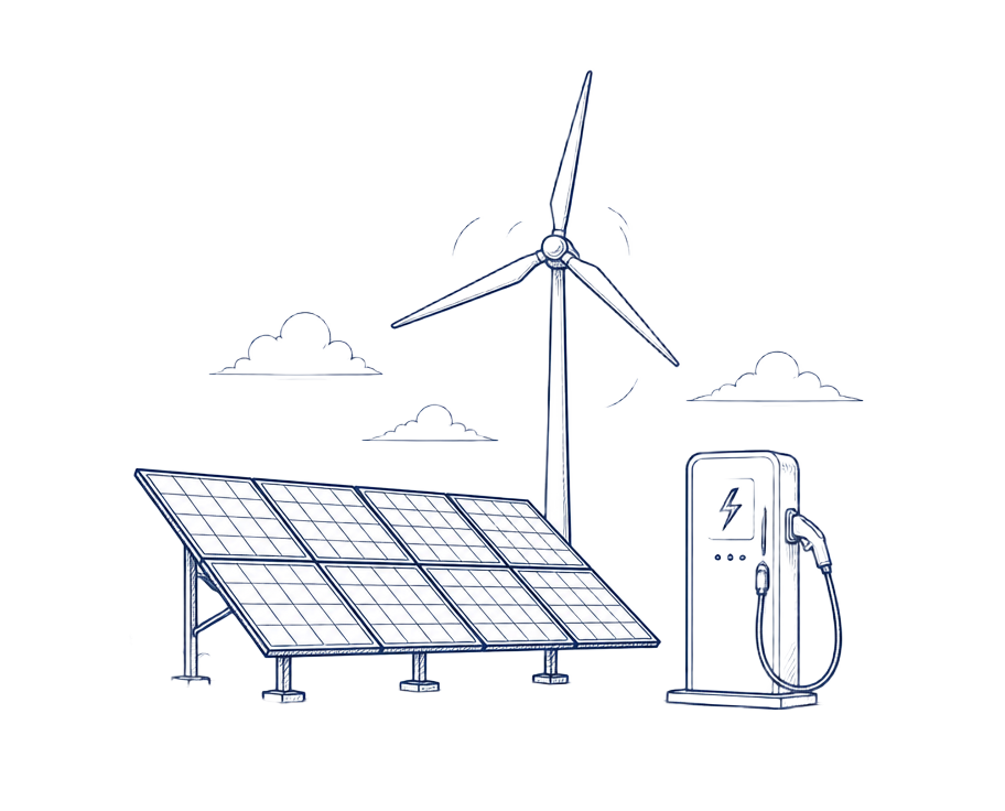 EQUIR Energy Solutions illustration