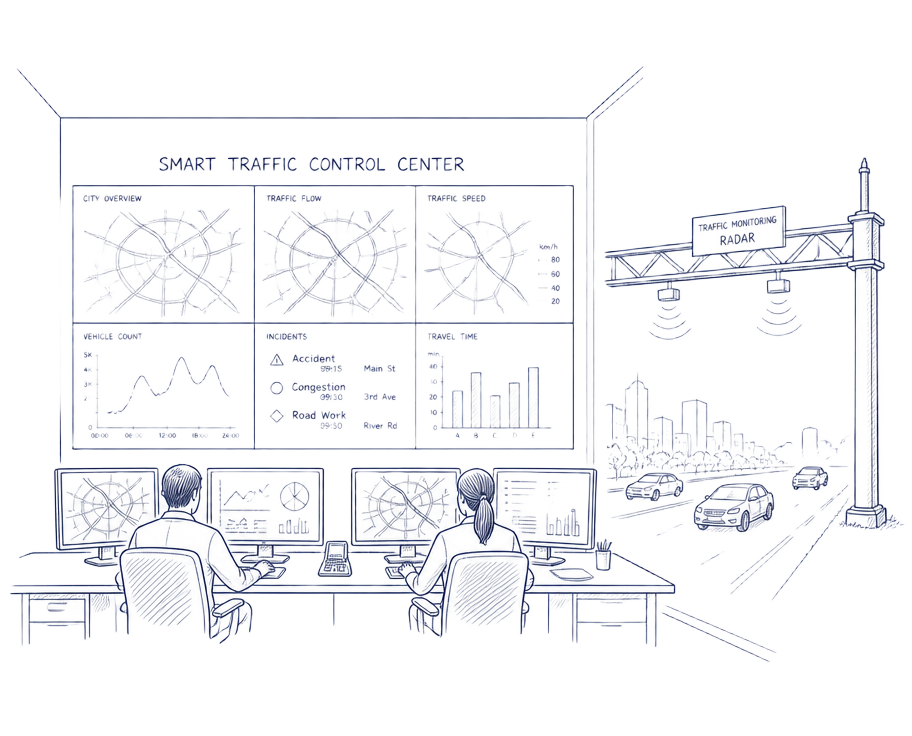 EQUIR Smart Solutions illustration