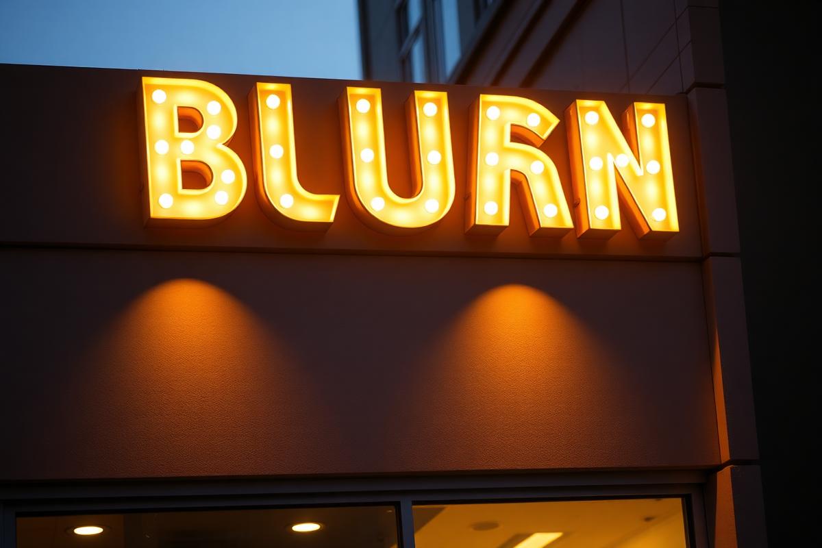 3D Illuminated Letters