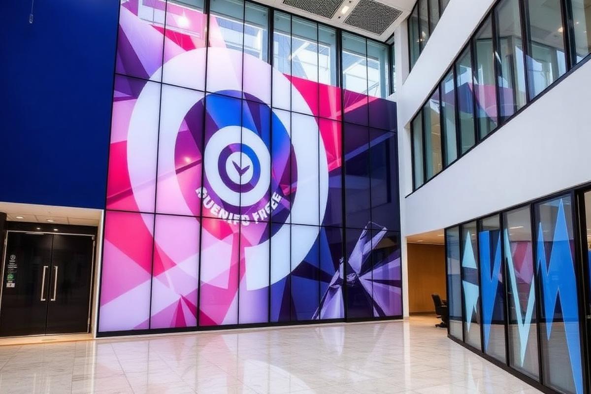 Corporate Branding Installations