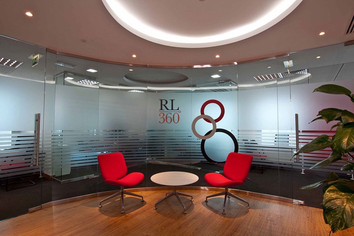 Corporate Branding Installations