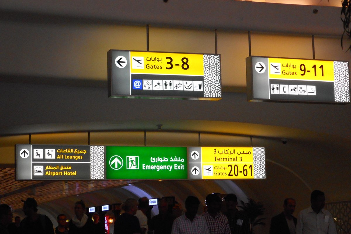 Interior & Exterior Signage