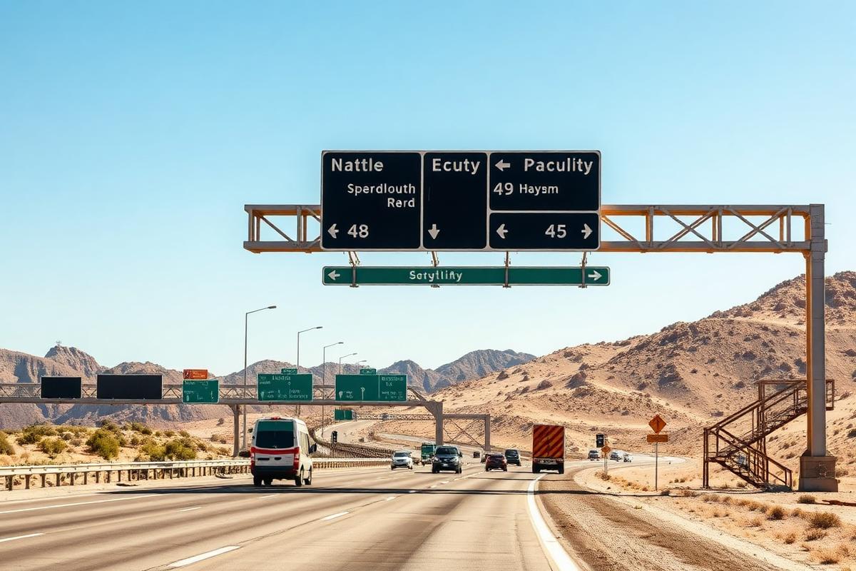 Road & Traffic Signage