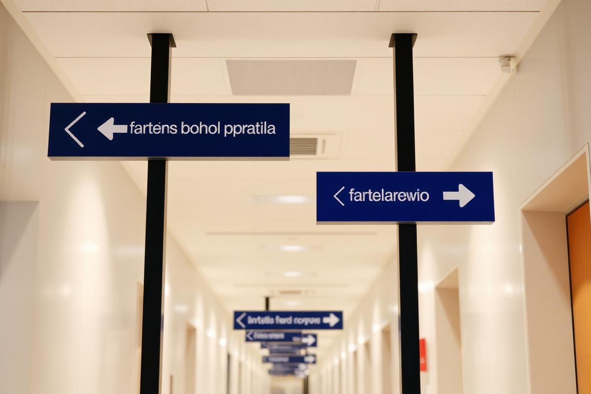 Wayfinding & Directional Systems